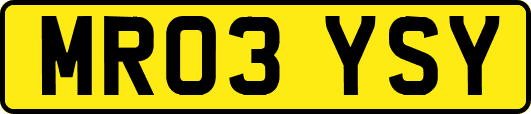 MR03YSY