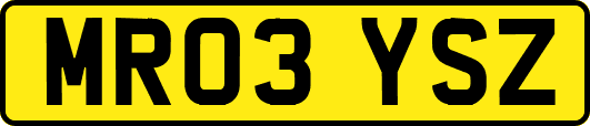 MR03YSZ
