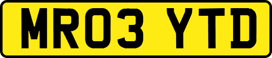 MR03YTD