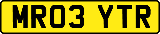 MR03YTR