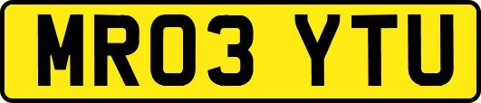 MR03YTU