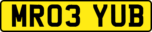 MR03YUB