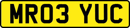 MR03YUC