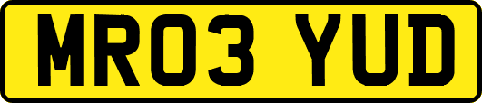 MR03YUD