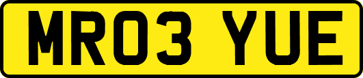 MR03YUE