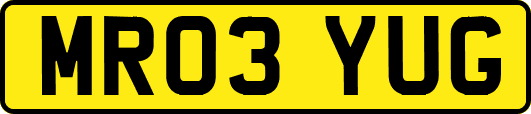 MR03YUG