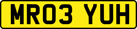 MR03YUH