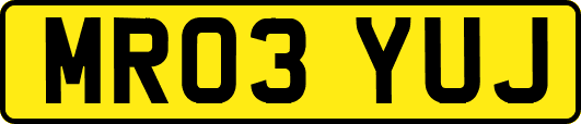 MR03YUJ