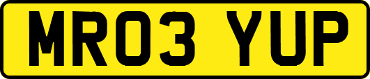MR03YUP