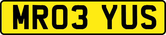MR03YUS
