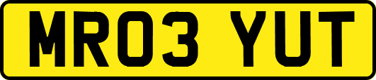 MR03YUT