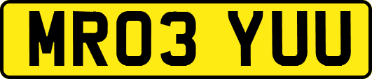 MR03YUU