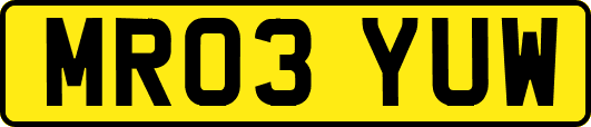 MR03YUW