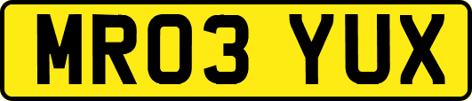 MR03YUX