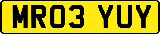 MR03YUY
