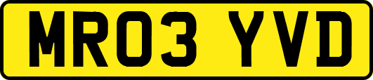 MR03YVD