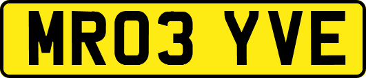 MR03YVE