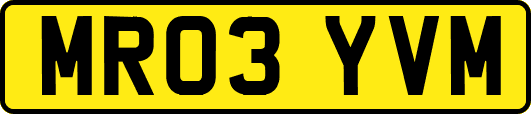 MR03YVM