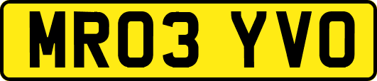 MR03YVO