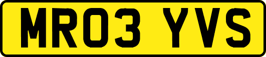 MR03YVS