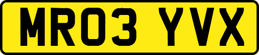 MR03YVX