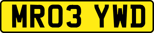 MR03YWD