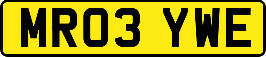 MR03YWE