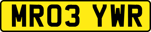 MR03YWR