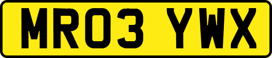 MR03YWX