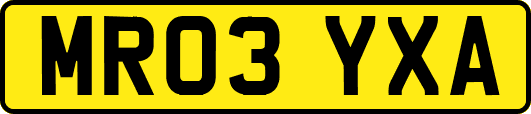 MR03YXA