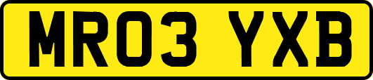 MR03YXB