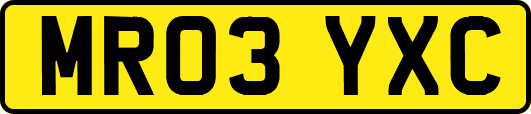 MR03YXC
