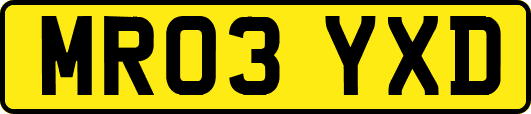 MR03YXD