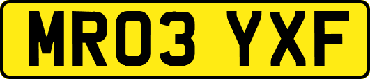 MR03YXF