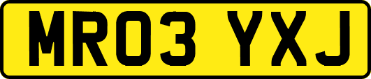 MR03YXJ