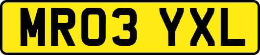 MR03YXL