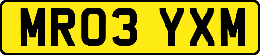 MR03YXM