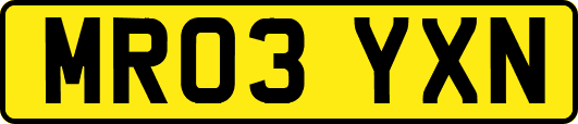 MR03YXN