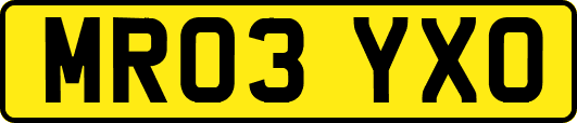 MR03YXO