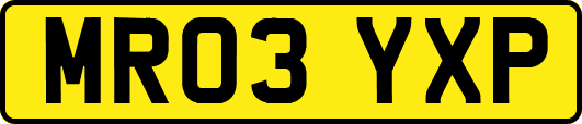 MR03YXP
