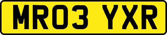 MR03YXR