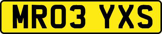 MR03YXS