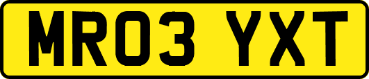MR03YXT