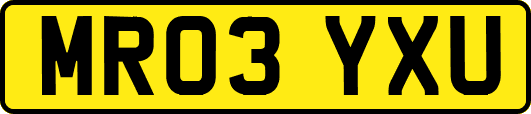 MR03YXU