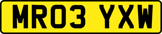 MR03YXW