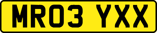 MR03YXX