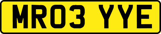 MR03YYE