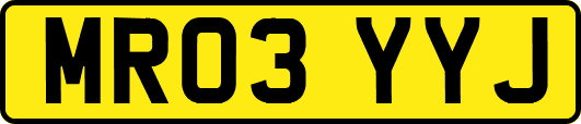 MR03YYJ