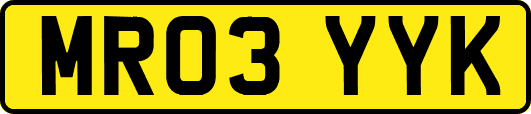 MR03YYK