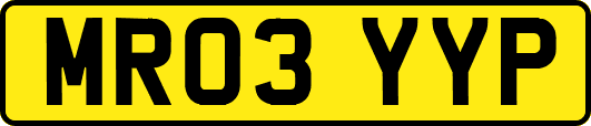 MR03YYP